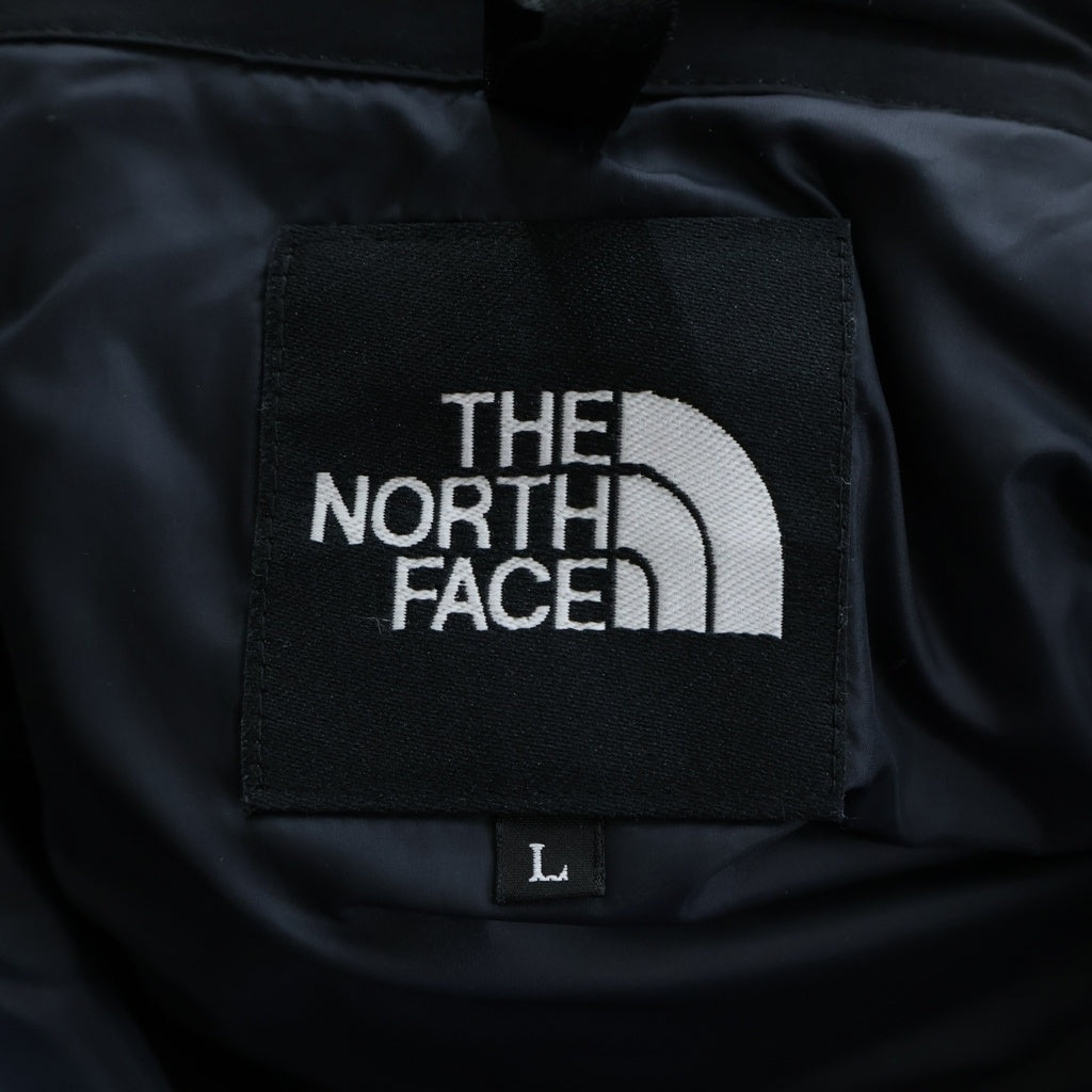 THE NORTH FACE(ザノースフェイス) CAMP SIERRA SHORT キャンプシェラショート フーデッドダウンジャケット ブラック ND91637
