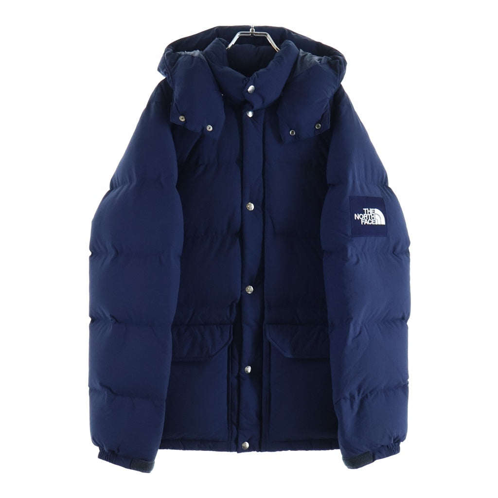 THE NORTH FACE(ザノースフェイス) CAMP SIERRA SHORT キャンプシェラショート フーデッドダウンジャケット ネイビー ND91637