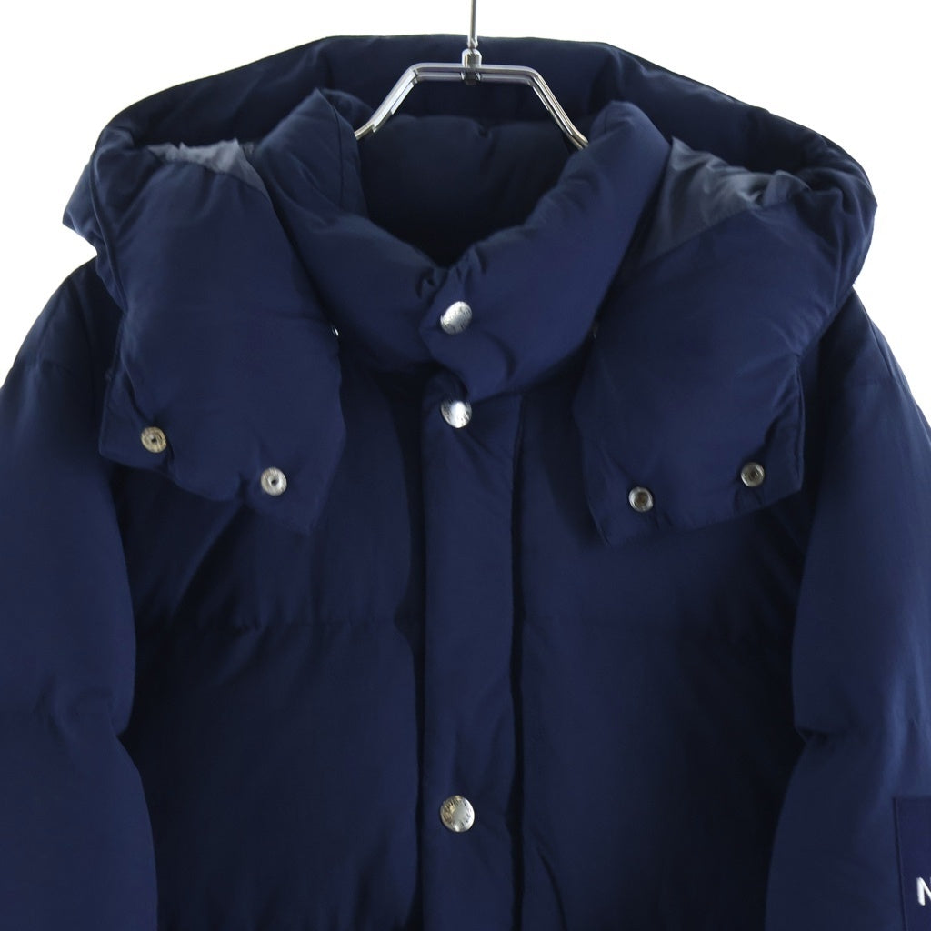 THE NORTH FACE(ザノースフェイス) CAMP SIERRA SHORT キャンプシェラショート フーデッドダウンジャケット ネイビー ND91637