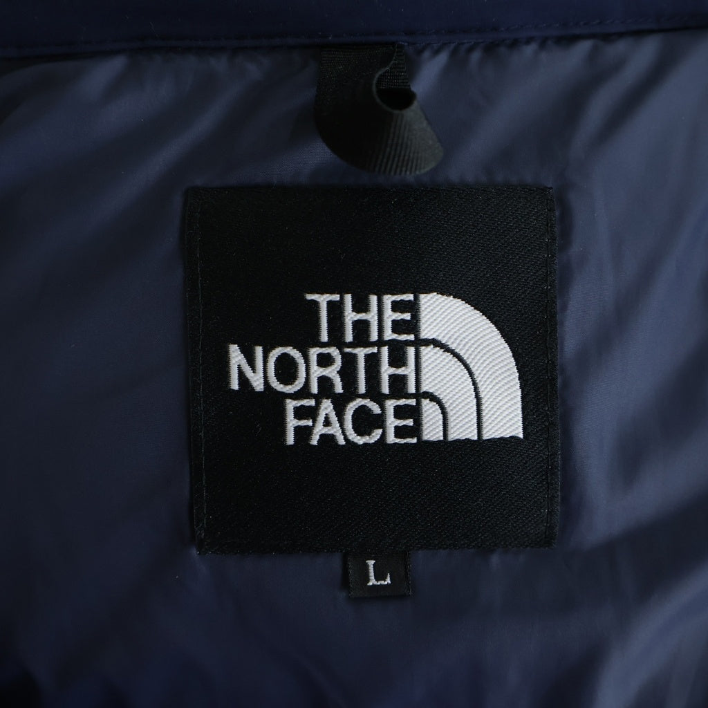 THE NORTH FACE(ザノースフェイス) CAMP SIERRA SHORT キャンプシェラショート フーデッドダウンジャケット ネイビー ND91637