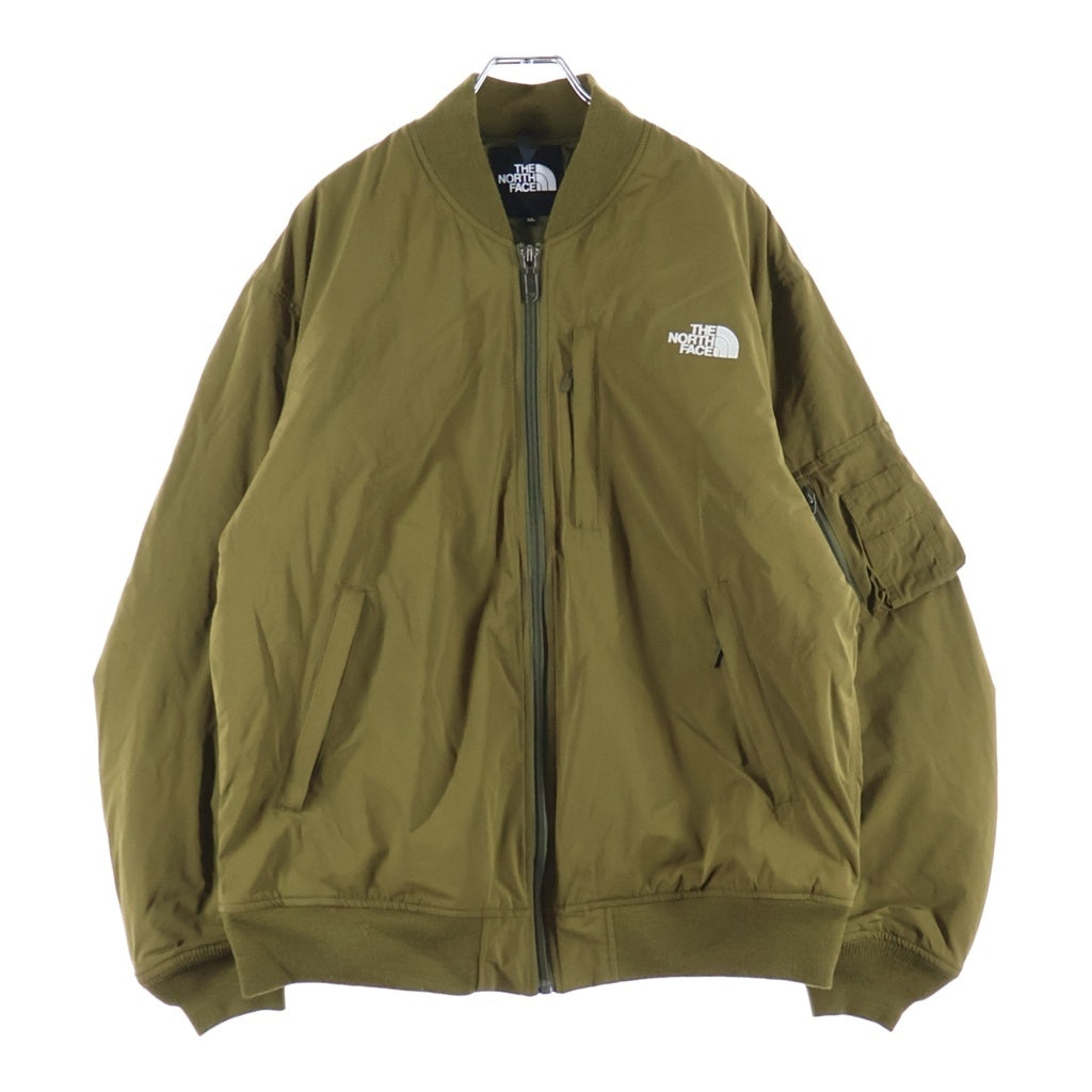 THE NORTH FACE(ザノースフェイス) INSULATION BOMBER JACKET インサレーションボンバージャケット ジップアップブルゾン オリーブ NY82132