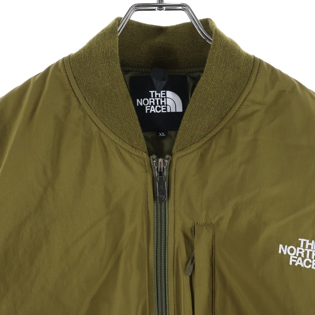 THE NORTH FACE(ザノースフェイス) INSULATION BOMBER JACKET インサレーションボンバージャケット ジップアップブルゾン オリーブ NY82132
