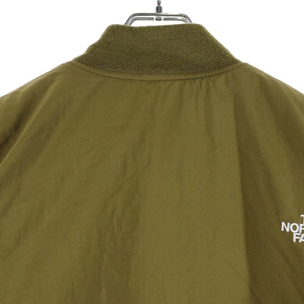 THE NORTH FACE(ザノースフェイス) INSULATION BOMBER JACKET インサレーションボンバージャケット ジップアップブルゾン オリーブ NY82132