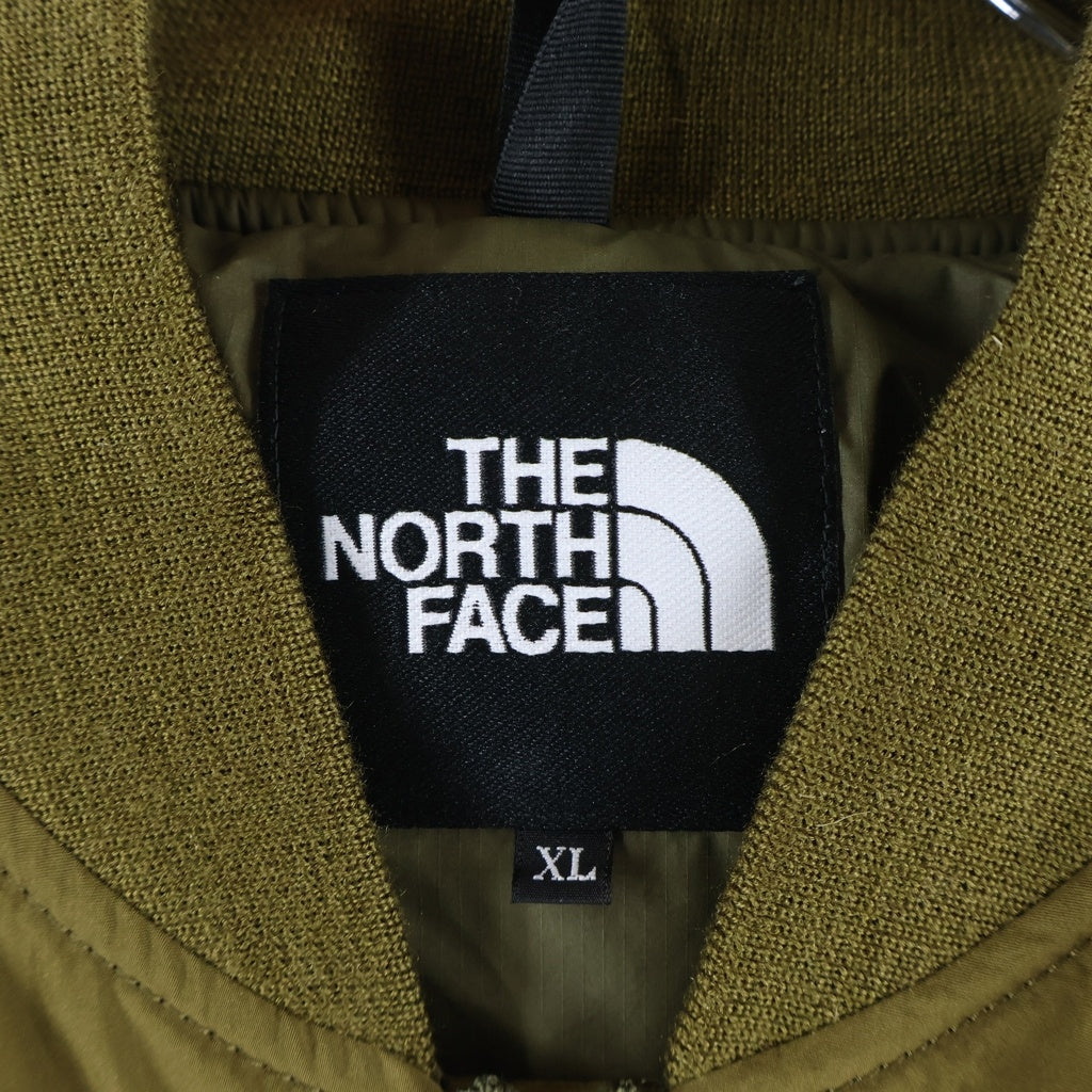 THE NORTH FACE(ザノースフェイス) INSULATION BOMBER JACKET インサレーションボンバージャケット ジップアップブルゾン オリーブ NY82132