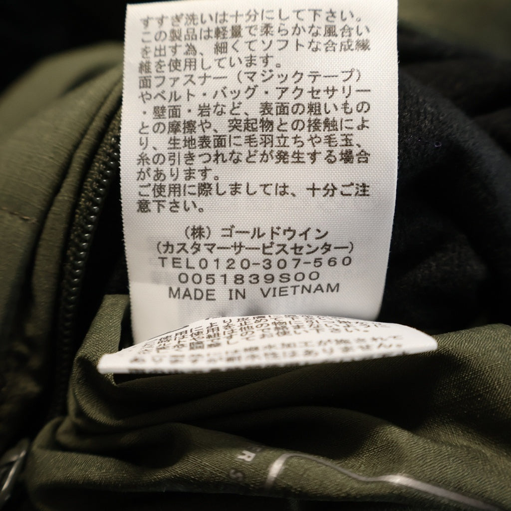 THE NORTH FACE(ザノースフェイス) REVERSIBLE ANYTIME INSULATED HOODIE リバーシブル エニタイムインサレーテッドフーディー ジップアップフーデッド中綿ジャケット カーキ NY82080