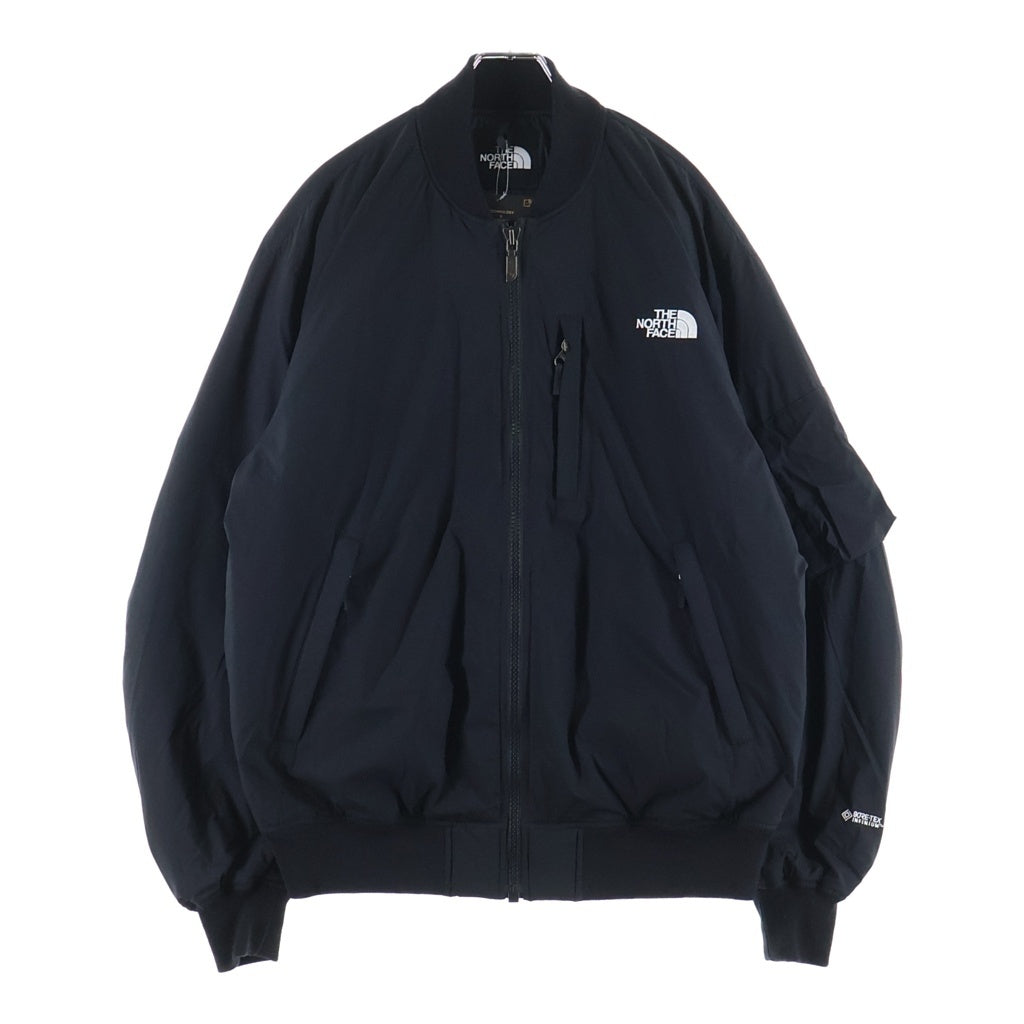 THE NORTH FACE(ザノースフェイス) GTX INSULATION BOMBER JACKET ゴアテックス インサレーションボンバージャケット ジップアップブルゾン ブラック ND42330R