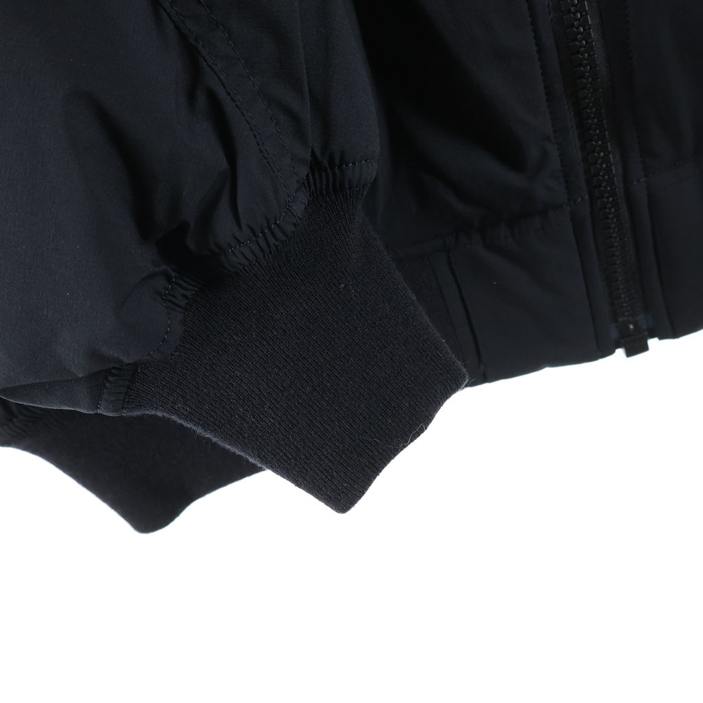 THE NORTH FACE(ザノースフェイス) GTX INSULATION BOMBER JACKET ゴアテックス インサレーションボンバージャケット ジップアップブルゾン ブラック ND42330R