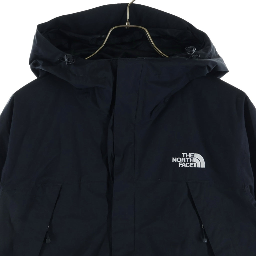 THE NORTH FACE(ザノースフェイス) SCOOP JACKET スクープジャケット ジップアップマウンテンジャケット ブラック NP61520