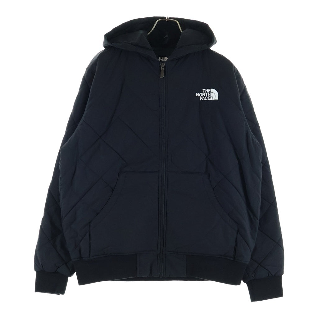 THE NORTH FACE(ザノースフェイス) YAKKIN JACKET ヤッキンジャケット ジップアップ中綿ジャケット ブラック NY82333