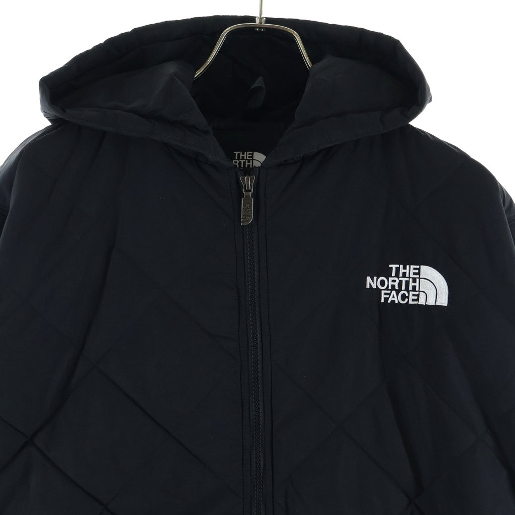 THE NORTH FACE(ザノースフェイス) YAKKIN JACKET ヤッキンジャケット ジップアップ中綿ジャケット ブラック NY82333