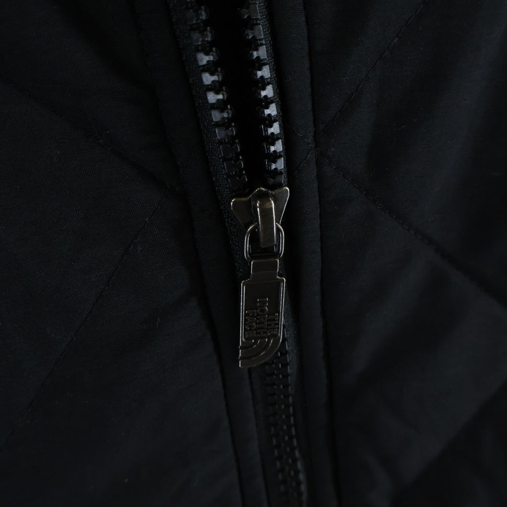 THE NORTH FACE(ザノースフェイス) YAKKIN JACKET ヤッキンジャケット ジップアップ中綿ジャケット ブラック NY82333