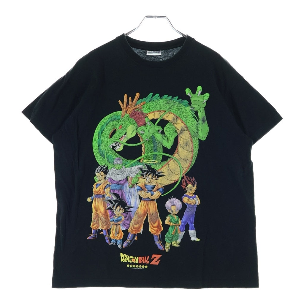 VINTAGE(ヴィンテージ) 90S VINTAGE SOL'S DRAGON BALL Z Z戦士 TEE ヴィンテージ ドラゴンボール ソウル 半袖クルーネックカットソー ブラック