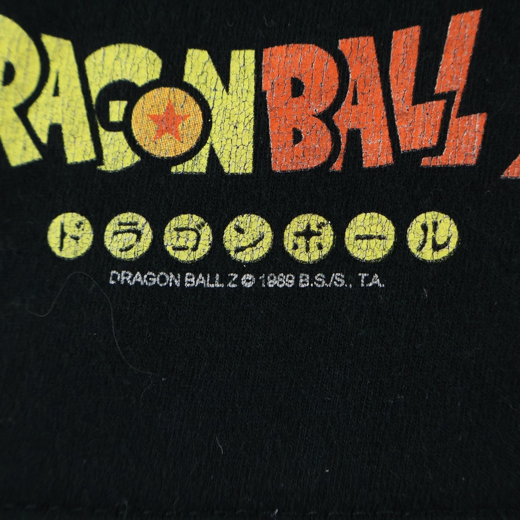 VINTAGE(ヴィンテージ) 90S VINTAGE SOL'S DRAGON BALL Z Z戦士 TEE ヴィンテージ ドラゴンボール ソウル 半袖クルーネックカットソー ブラック