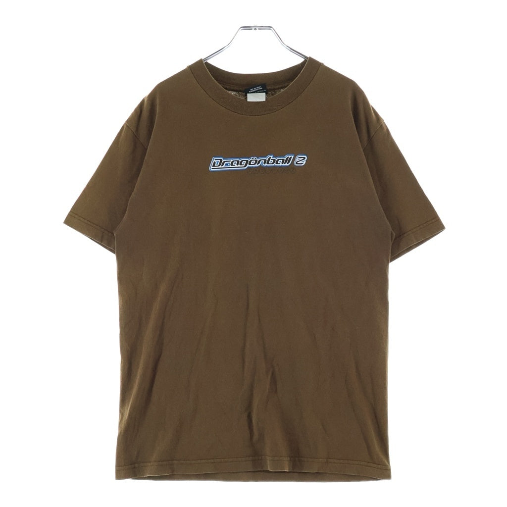 VINTAGE(ヴィンテージ) 00S DRAGON BALL Z GOGETA TEE ヴィンテージ ドラゴンボール ゴジータ 半袖クルーネックカットソー ブラウン