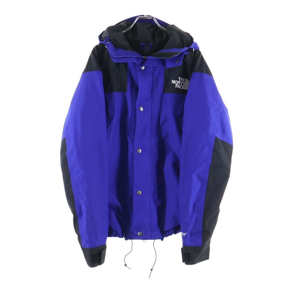 THE NORTH FACE(ザノースフェイス) 18AW MOUNTAIN JACKET GORE-TEX ゴアテックス フーデッド マウンテンジャケット ブルー/ブラック NF0A3JPA