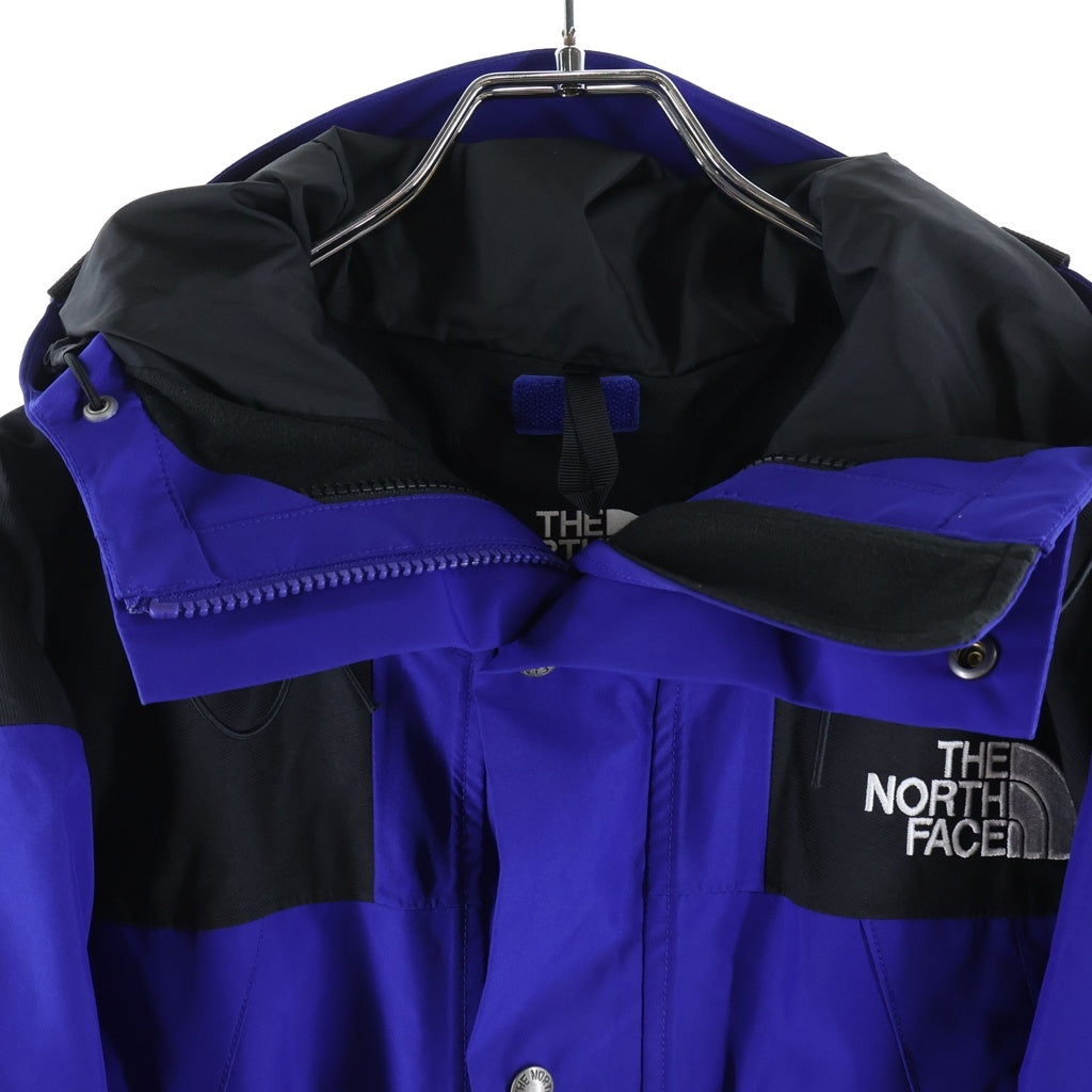 THE NORTH FACE(ザノースフェイス) 18AW MOUNTAIN JACKET GORE-TEX ゴアテックス フーデッド マウンテンジャケット ブルー/ブラック NF0A3JPA