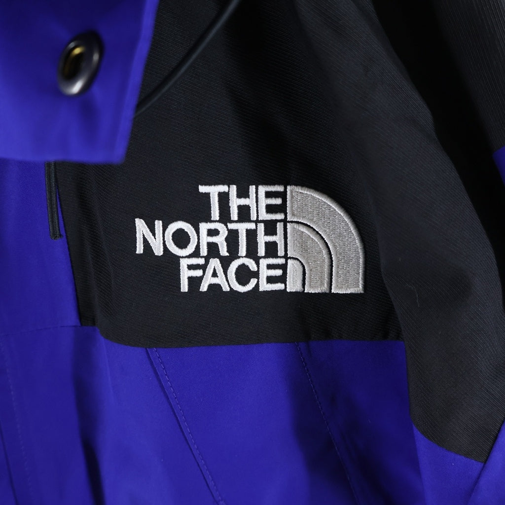 THE NORTH FACE(ザノースフェイス) 18AW MOUNTAIN JACKET GORE-TEX ゴアテックス フーデッド マウンテンジャケット ブルー/ブラック NF0A3JPA