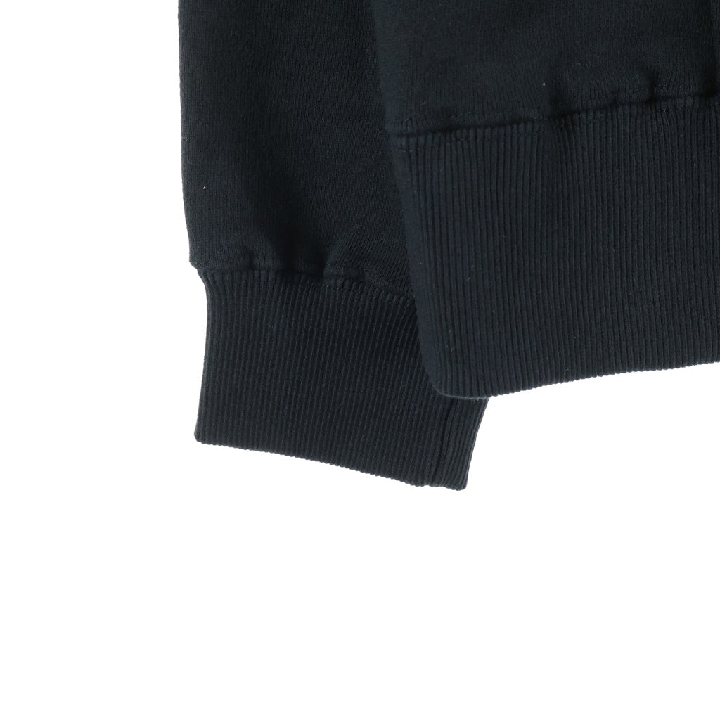 GDC(ジーディーシー) KINSKI HOODIE キンスキ プルオーバースウェットパーカー フーディー ブラック GD0010