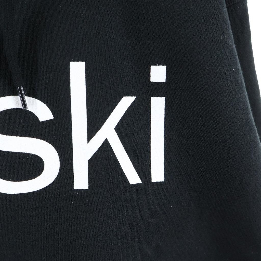 GDC(ジーディーシー) KINSKI HOODIE キンスキ プルオーバースウェットパーカー フーディー ブラック GD0010