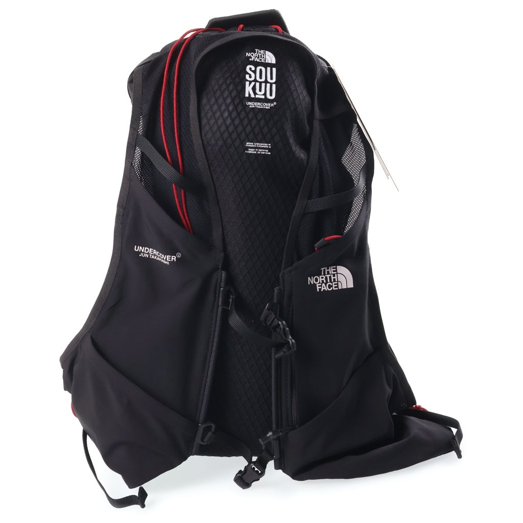 THE NORTH FACE(ザノースフェイス) 24SS ×UNDERCOVER SOUKUU TRAIL RUN 12L PACK アンダーカバー 創空 トレイル ラン バックパック リュックサック ブラック NM62420UC
