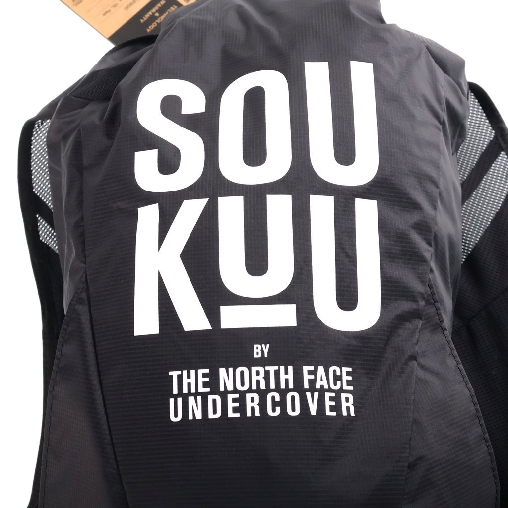THE NORTH FACE(ザノースフェイス) 24SS ×UNDERCOVER SOUKUU TRAIL RUN 12L PACK アンダーカバー 創空 トレイル ラン バックパック リュックサック ブラック NM62420UC