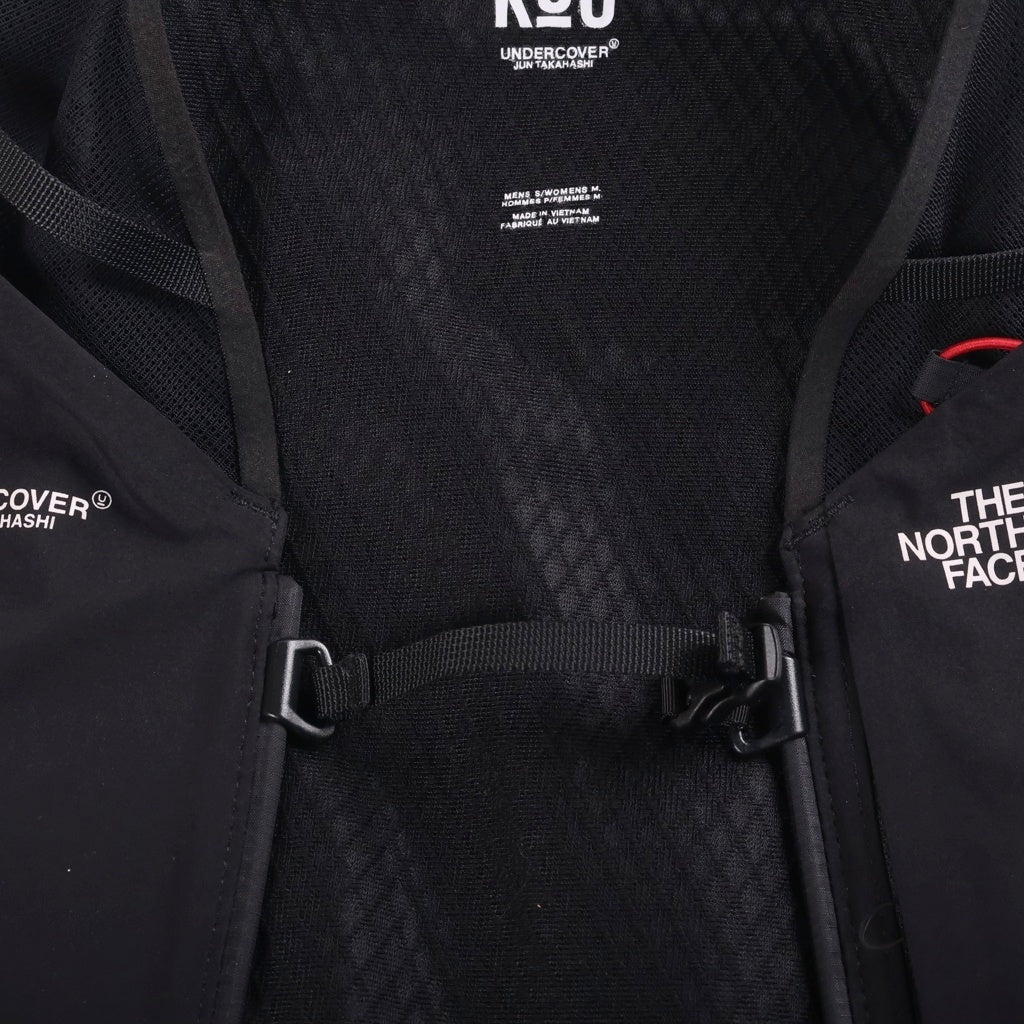 THE NORTH FACE(ザノースフェイス) 24SS ×UNDERCOVER SOUKUU TRAIL RUN 12L PACK アンダーカバー 創空 トレイル ラン バックパック リュックサック ブラック NM62420UC