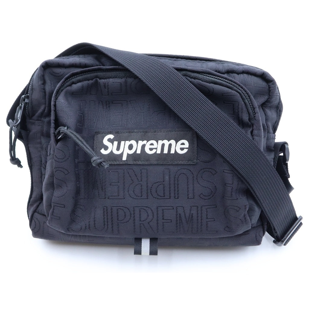 SUPREME(シュプリーム) 19SS Shoulder Bag ボックスロゴ ショルダーバッグ ブラック