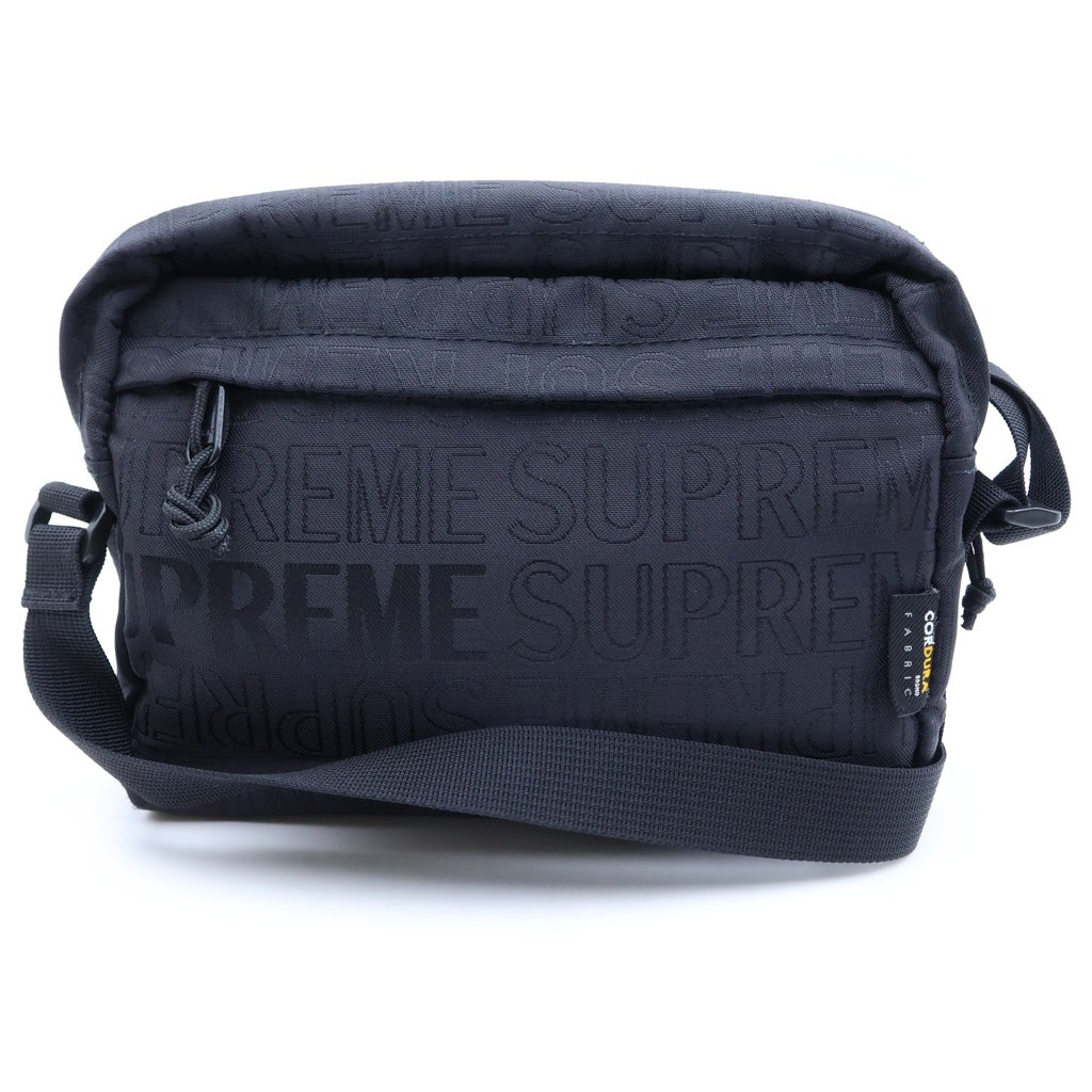 SUPREME(シュプリーム) 19SS Shoulder Bag ボックスロゴ ショルダーバッグ ブラック