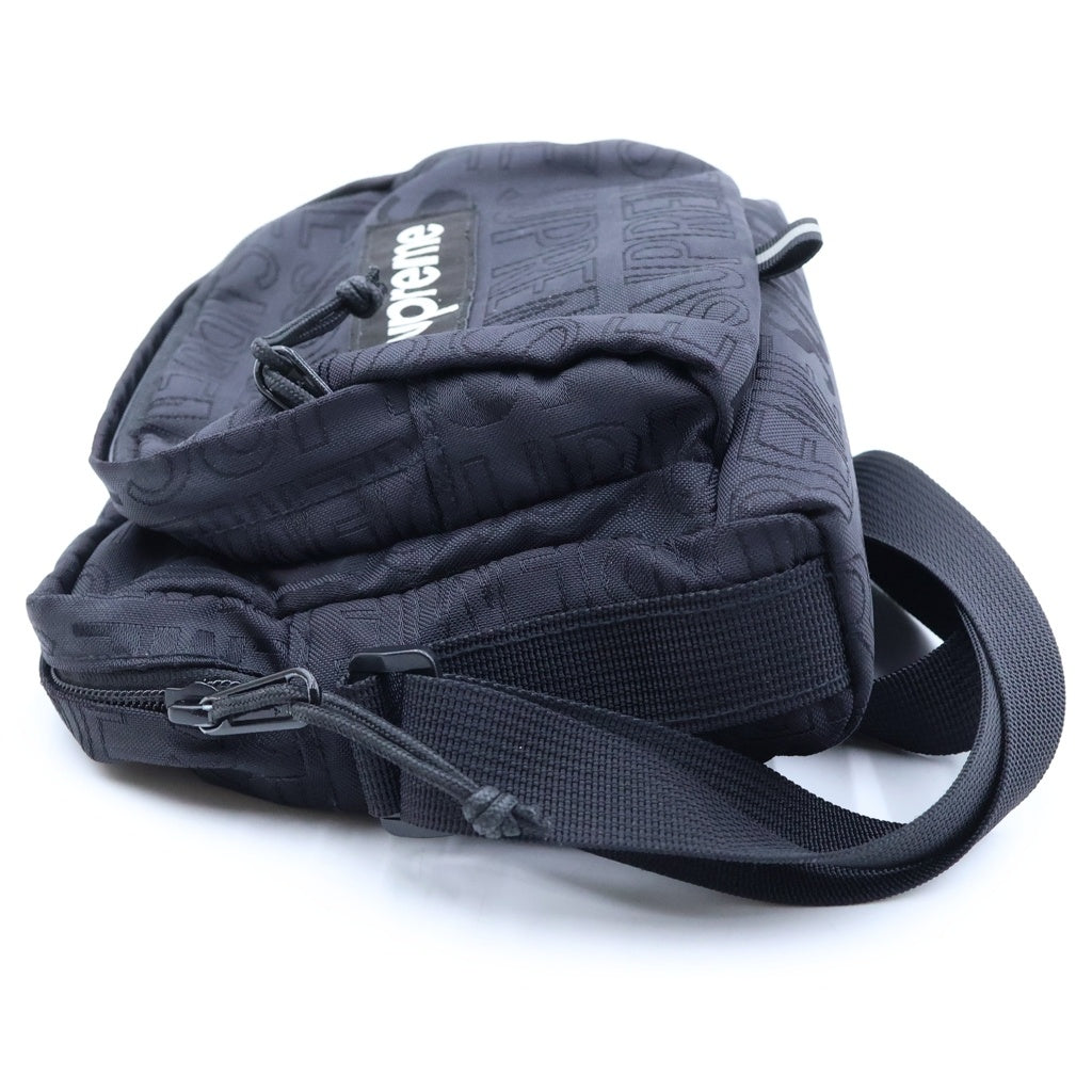 SUPREME(シュプリーム) 19SS Shoulder Bag ボックスロゴ ショルダーバッグ ブラック