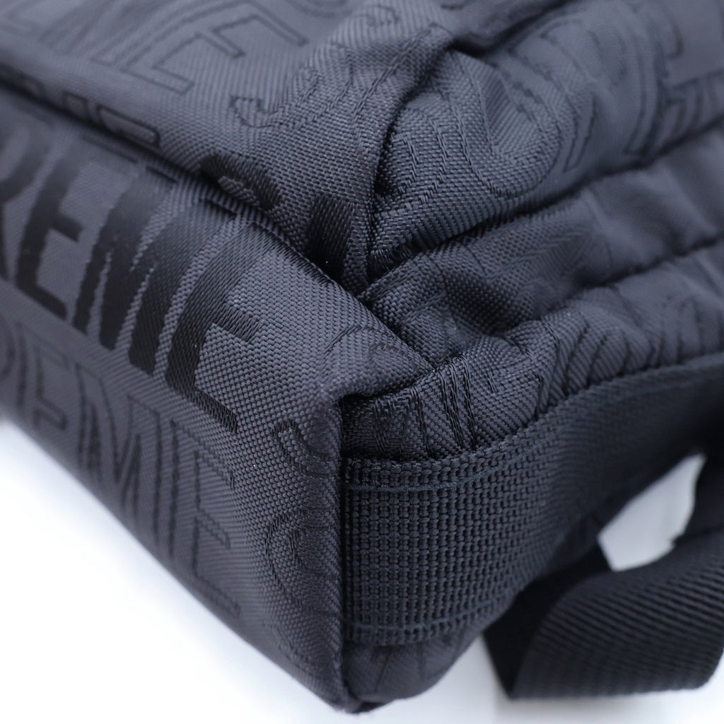 SUPREME(シュプリーム) 19SS Shoulder Bag ボックスロゴ ショルダーバッグ ブラック