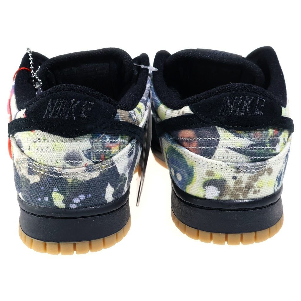 NIKE SB(ナイキエスビー) ×SUPREME DUNK LOW RAMMELLZEE シュプリーム ダンク ラメルジー ローカットスニーカー マルチカラー US8/26cm FD8778-001
