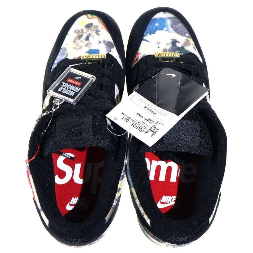 NIKE SB(ナイキエスビー) ×SUPREME DUNK LOW RAMMELLZEE シュプリーム ダンク ラメルジー ローカットスニーカー マルチカラー US8/26cm FD8778-001