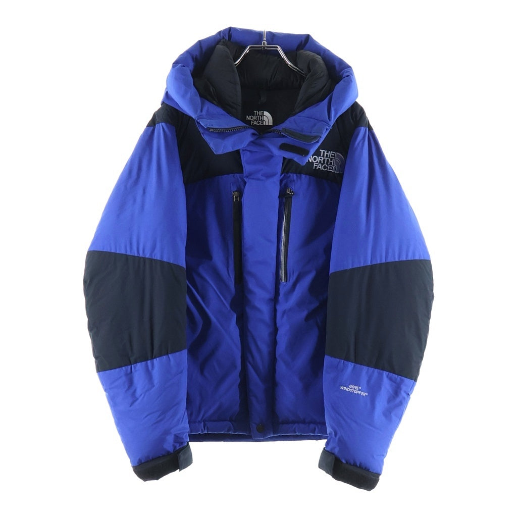 THE NORTH FACE(ザノースフェイス) BALTRO LIGHT JACKET バルトロ ライト ダウンジャケット ブルー/ブラック ND91641