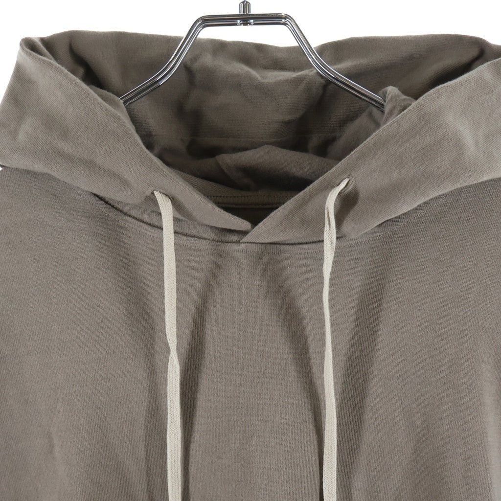 Rick Owens(リックオウエンス) 26SS HUN HUUDIE ハン ビッグシルエット プルオーバースウェットパーカー フーディー ブラウン RU01F2288-BA