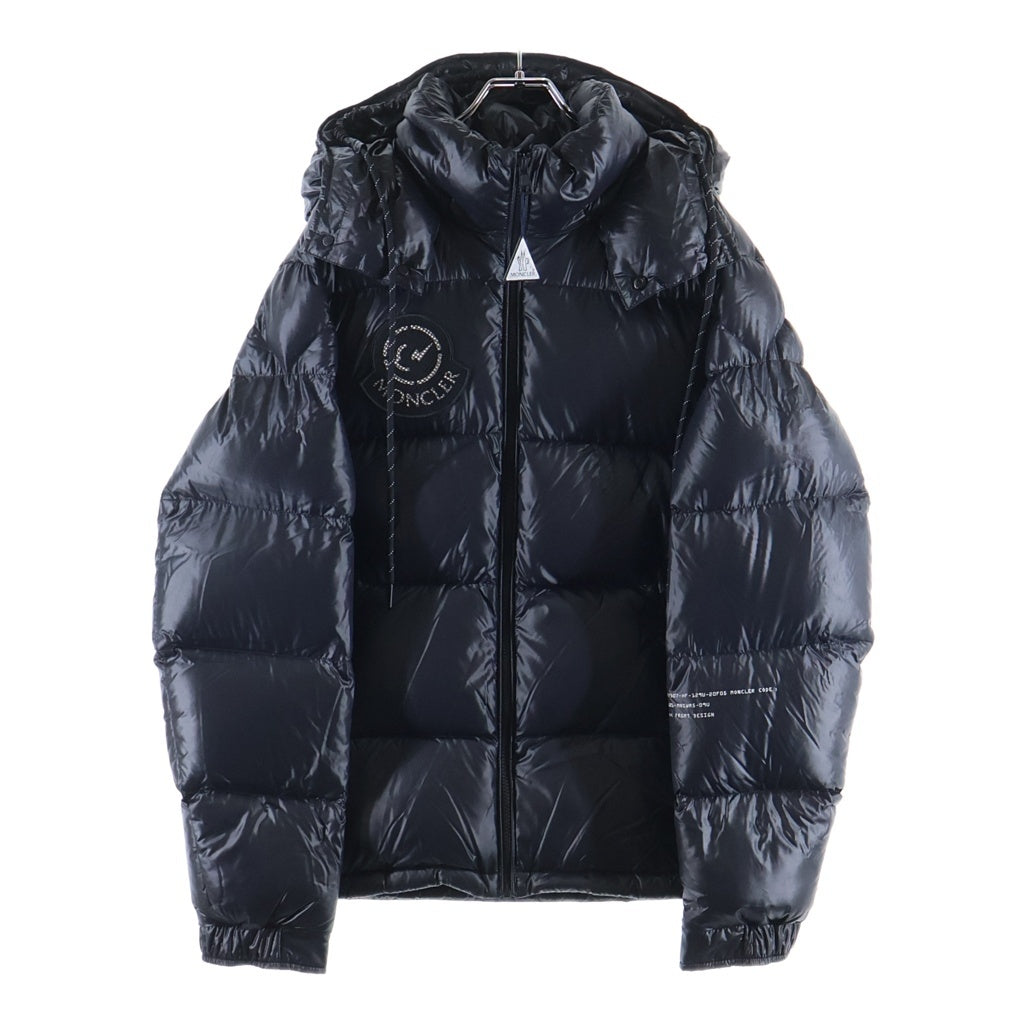 MONCLER(モンクレール) 21AW ×FRAGMENT DESIGN HANTIUM フラグメント デザイン ハンティウム フーデッドダウンジャケット ブラック G209U1A00017
