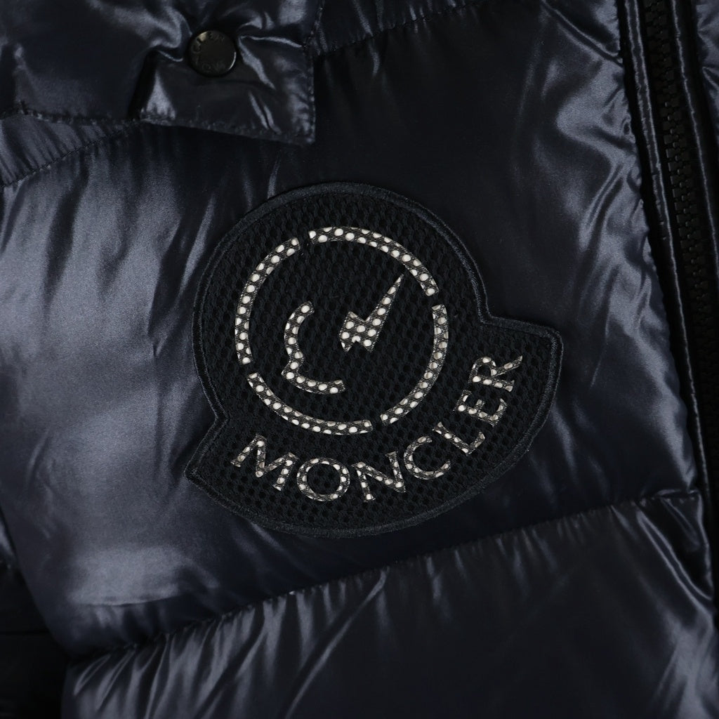 MONCLER(モンクレール) 21AW ×FRAGMENT DESIGN HANTIUM フラグメント デザイン ハンティウム フーデッドダウンジャケット ブラック G209U1A00017