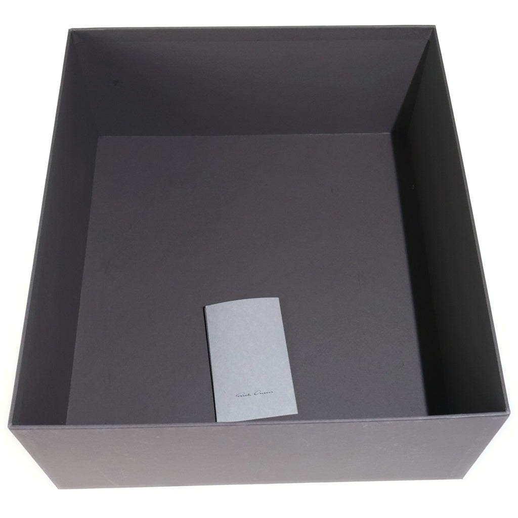 Rick Owens(リックオウエンス) 25AW CONCORDIANS JUMBOLACE SNEAKERS コンコルディアンズ ジャンボレース ハイカットスニーカー レッド RU02E1892LCOW2