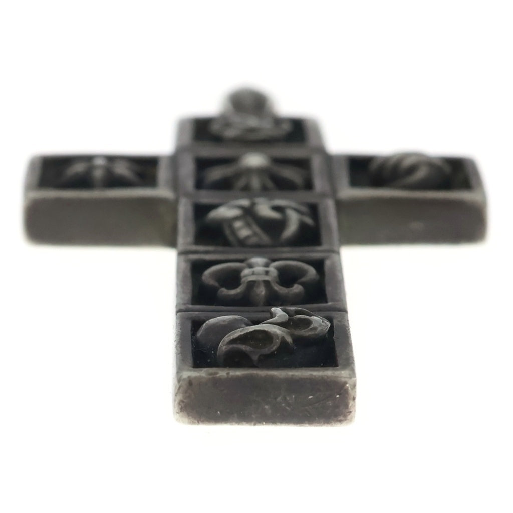CHROME HEARTS(クロムハーツ) MULTI FRAMED CROSS PENDANT マルチフレームドクロス ペンダントトップ シルバー