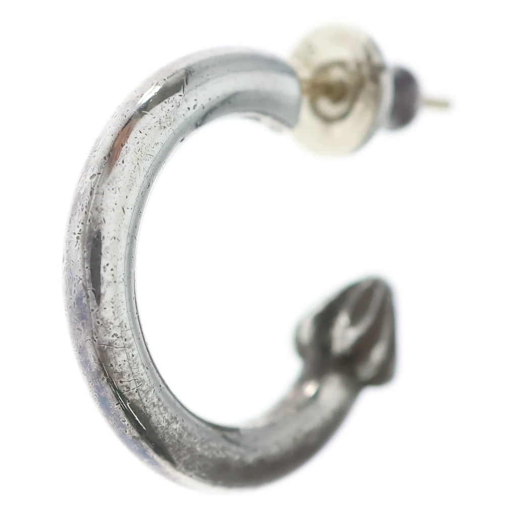 CHROME HEARTS(クロムハーツ) HOOP PLAIN プレーン フープピアス シルバー BCA101