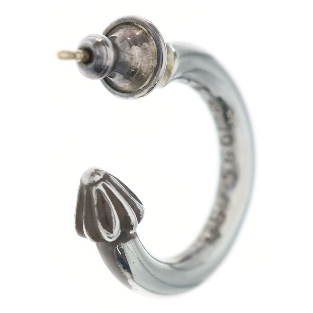 CHROME HEARTS(クロムハーツ) HOOP PLAIN プレーン フープピアス シルバー BCA101