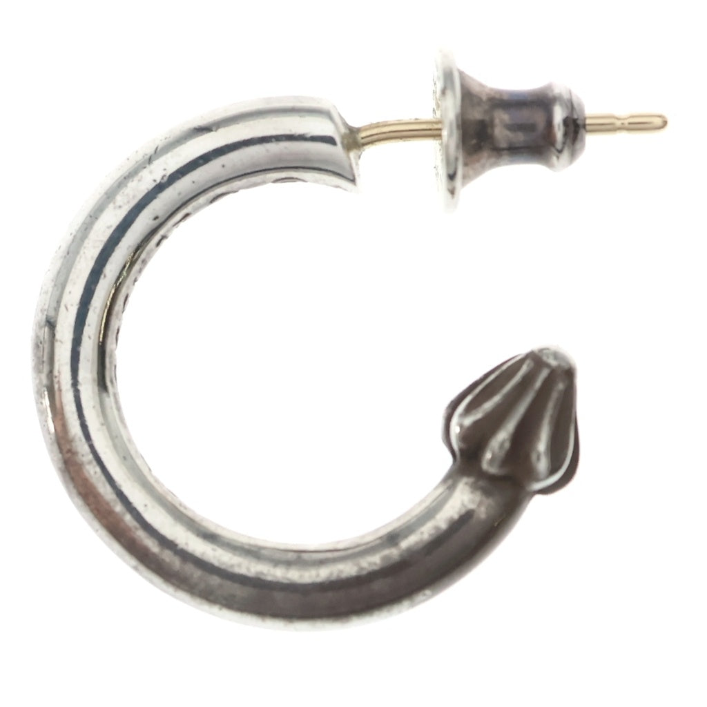 CHROME HEARTS(クロムハーツ) HOOP PLAIN プレーン フープピアス シルバー BCA101