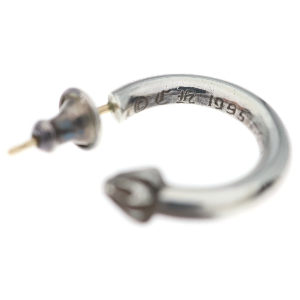 CHROME HEARTS(クロムハーツ) HOOP PLAIN プレーン フープピアス シルバー BCA101