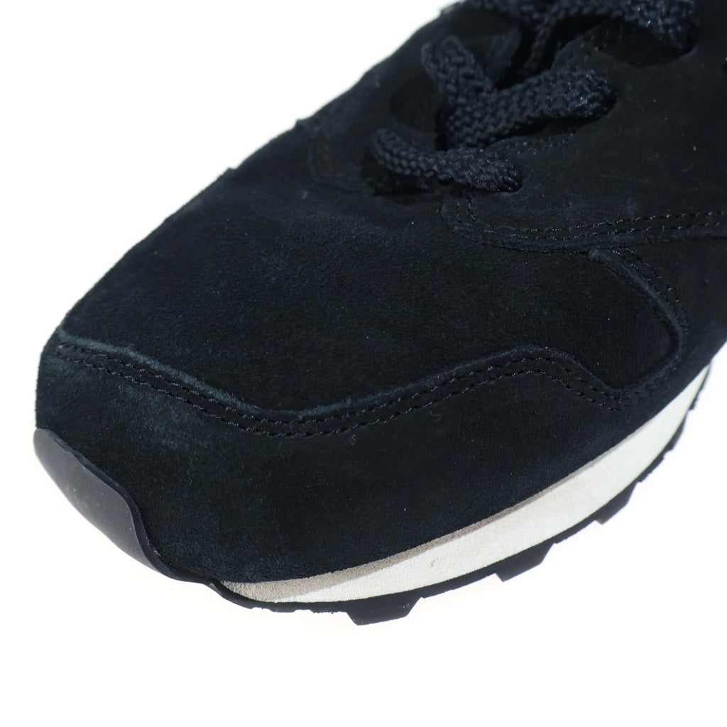Sangacio(サンガッチョ) にゅ~ず BLACK LIMITED EDITION 限定900足 ヌバック ローカットスニーカー ブラック US8.5/26.5cm