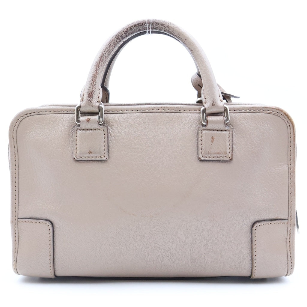 LOEWE(ロエベ) AMAZONA アマソナ23 レザー 2way ミニハンドバッグ ピンクベージュ 011302 レディース