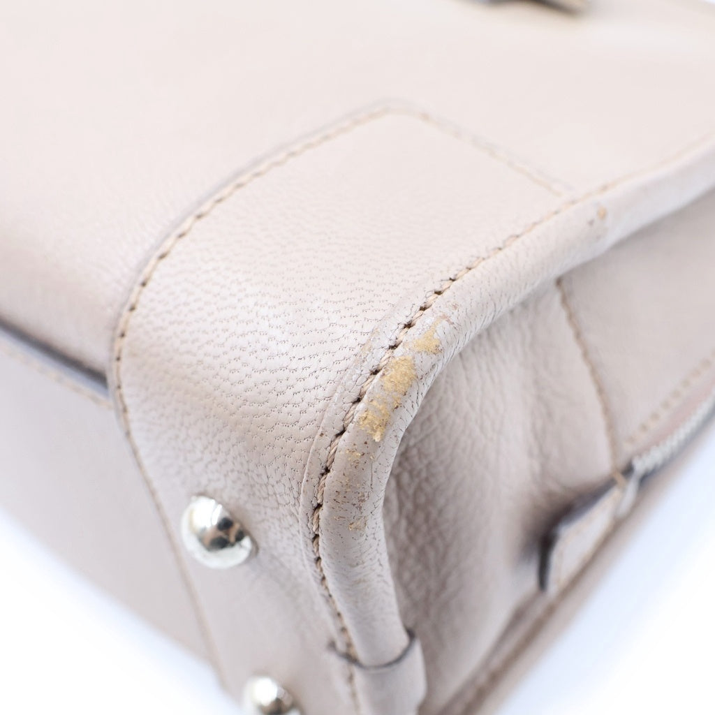 LOEWE(ロエベ) AMAZONA アマソナ23 レザー 2way ミニハンドバッグ ピンクベージュ 011302 レディース