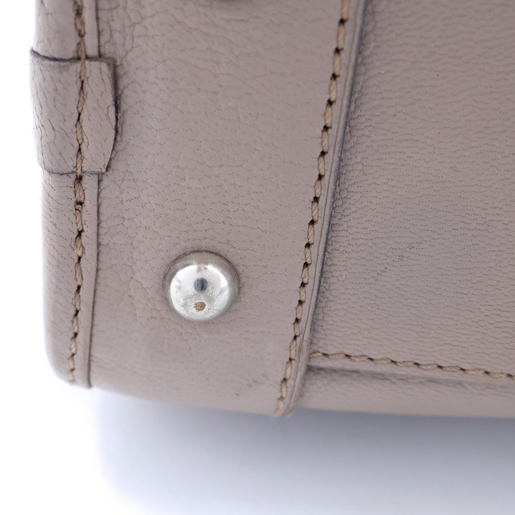 LOEWE(ロエベ) AMAZONA アマソナ23 レザー 2way ミニハンドバッグ ピンクベージュ 011302 レディース