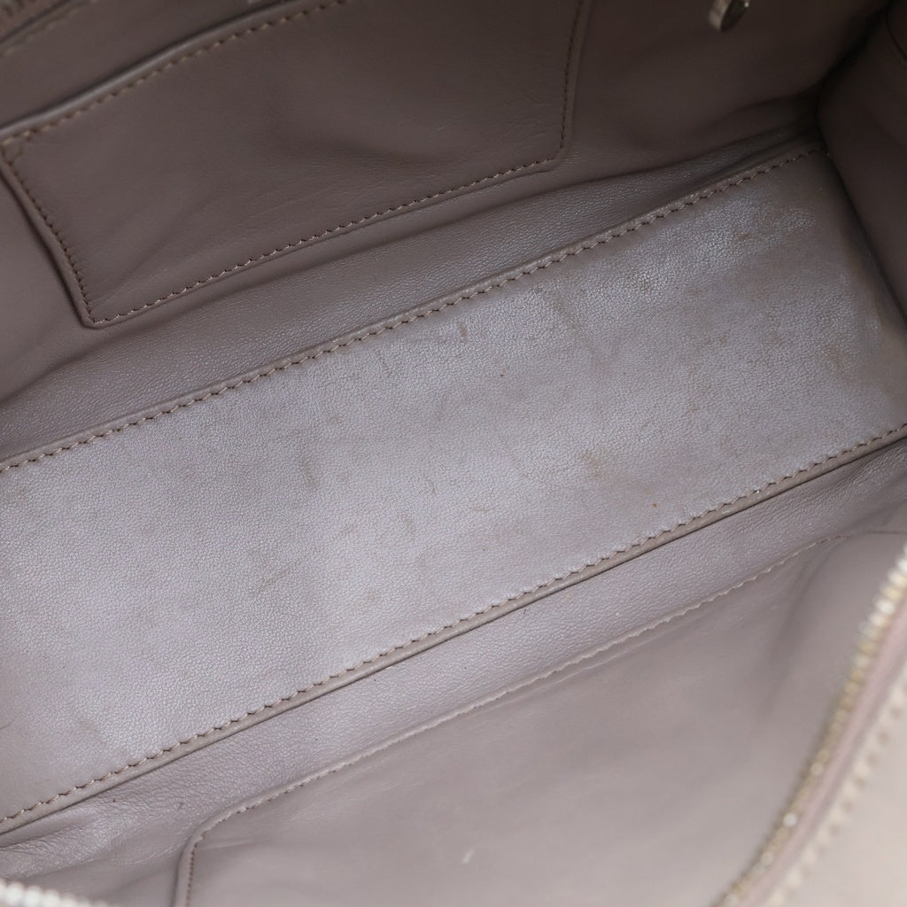 LOEWE(ロエベ) AMAZONA アマソナ23 レザー 2way ミニハンドバッグ ピンクベージュ 011302 レディース
