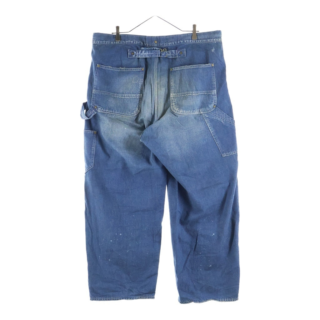 anachronorm(アナクローム) DENIM PAINTER EASY PANTS ユーズド加工 デニムペインター イージーパンツ インディゴ AN242-W