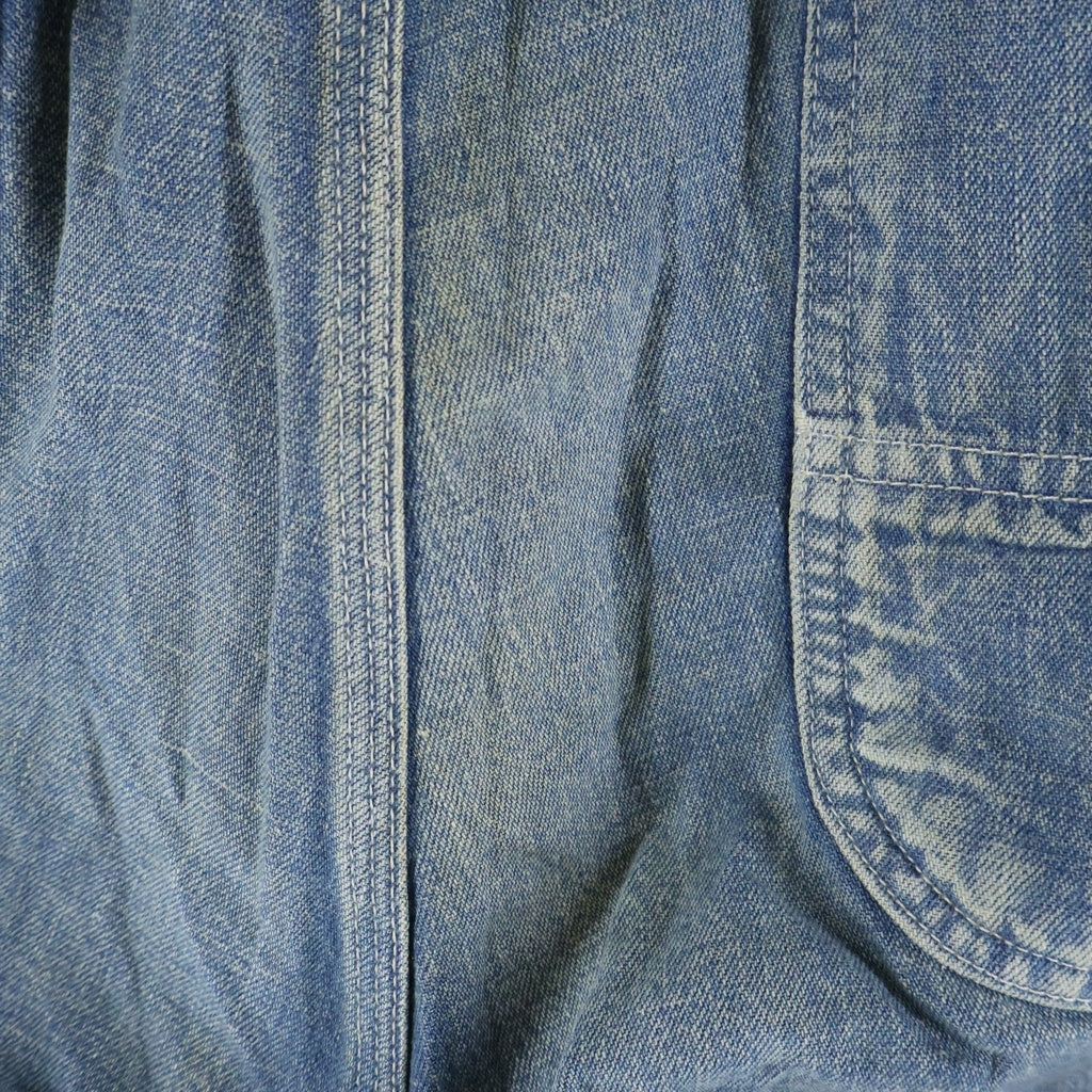 anachronorm(アナクローム) DENIM PAINTER EASY PANTS ユーズド加工 デニムペインター イージーパンツ インディゴ AN242-W