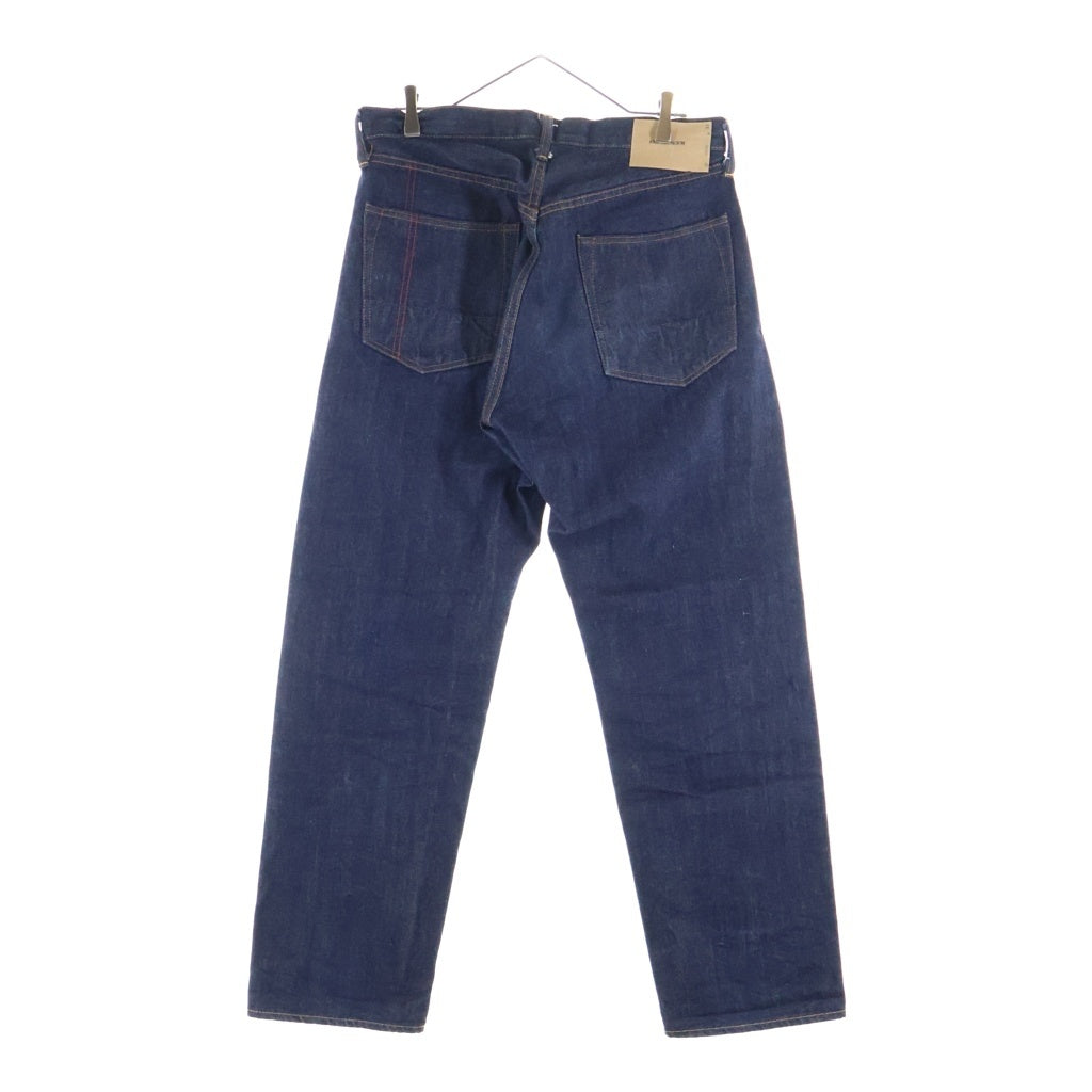 anachronorm(アナクローム) W-YOKE SLIM 5P PANTS Wヨーク スリム 5Pデニムパンツ インディゴ